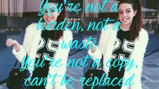 Cimorelli - You&#39;re Worth It (Lyrics) *Studio Version