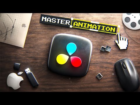 How to Edit Advanced Animations in DaVinci Resolve (IN-DEPTH)