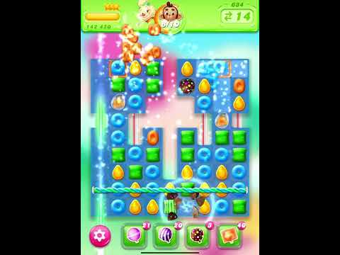 Candy Crush Jelly Saga Level 634 || #candy #candycrush #candycrushsaga #candycrushjellysaga #video