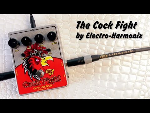 Electro-Harmonix Cock Fight Cocked Talking Wah Pedal