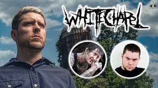 Whitechapel: Phil Bozeman on performing w Suicide Silence &amp; his collab w Chimaira on The Age of Hell