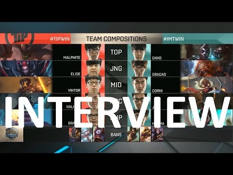 Procxin / Reignover TIP vs IMT Post Game Interview
