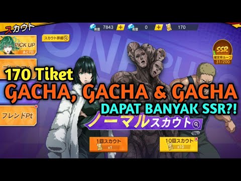 5 TEORI GACHA, 170 Tiket SSR Auto Melimpah? Cuman Di Server Jepang! || OPM: THE STRONGEST JAPANESE