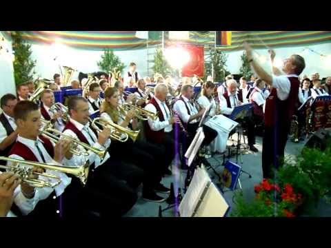 Wenn wir 2 beim Tanz uns dreh'n - Blaskapelle Colmnitz