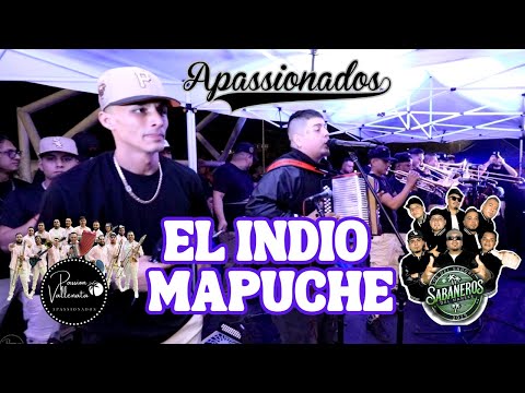 🏹INDIO MAPUCHE🏹 PASSION VALLENATA feat SABANEROS DEL MAREKE