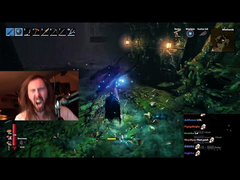 Asmon EXPLODES after getting No Loot for Killing Valheim Hardest Boss