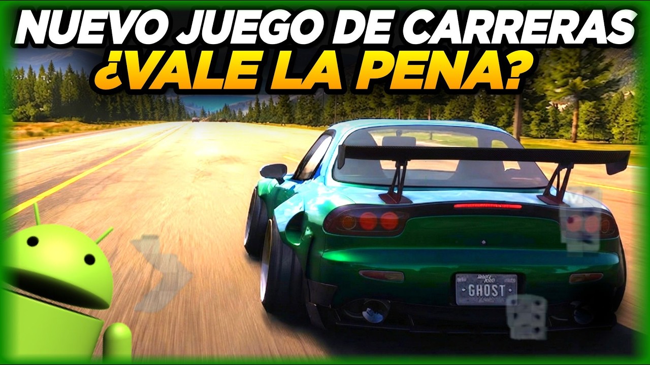Este NUEVO JUEGO DE CARRERAS es BUENISIMO PERO... - Drift Ride 2 Racing Android Gameplay