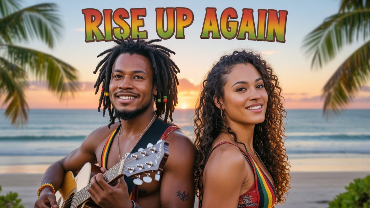 Rise Up Again - Beautiful Reggae Song | Feel the Modern Caribbean Vibe