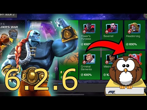 EVERYTHING you need to know to defeat 6.2.6 Round Two - 2024 - MCOC