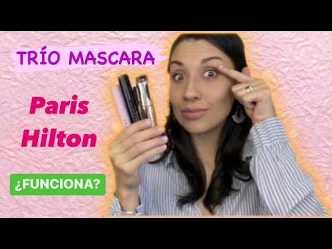TRÍO MASCARA DE PESTAÑAS PARIS HILTON (Reseña)-Bren EsAv