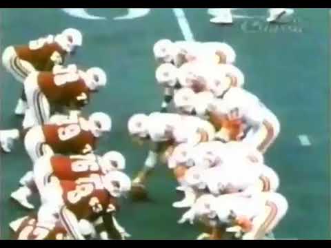 Niko Noga TD 1987 Bucs at Cardinals
