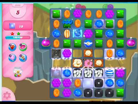 Candy Crush Saga Level 2848 no boosters