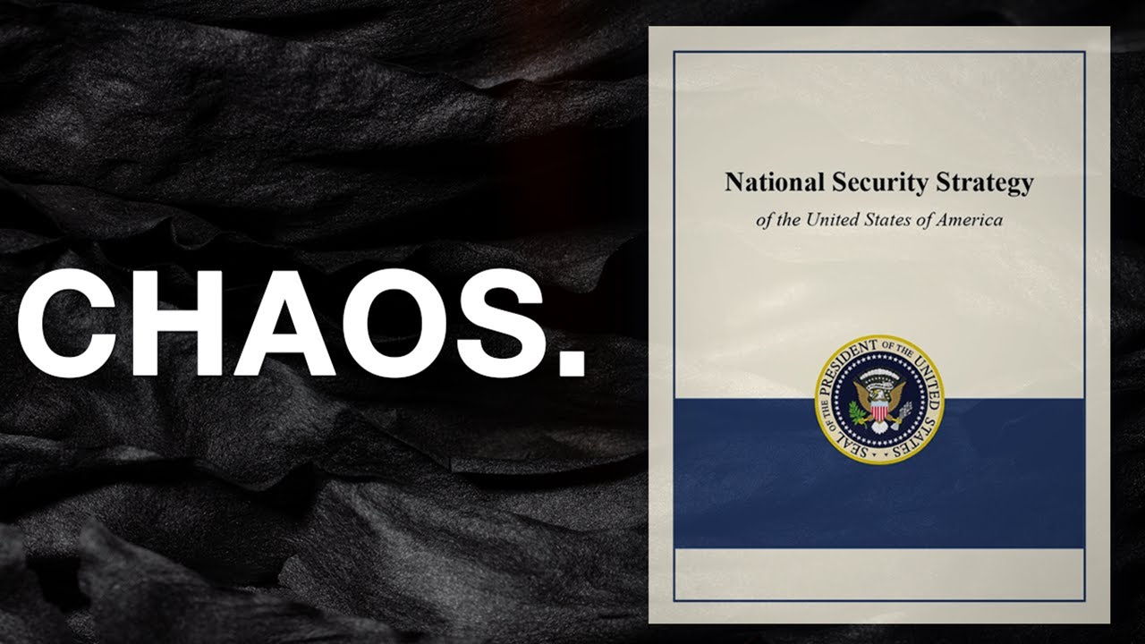 America's National Security Strategy Is A Disaster For The World