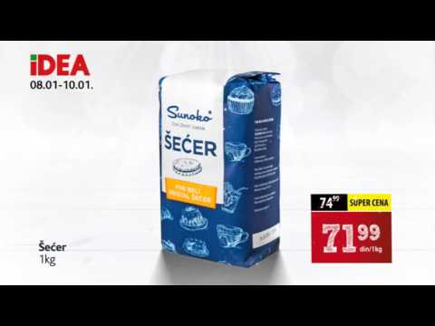 IDEA Vikend akcija 8-10.1.2016.