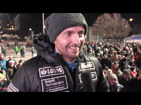 Kajetan Kajetanowicz po Kryterium Asów na Karowej, Skoda Fabia R5 - LOTOS Rally Team - 4.12.2021