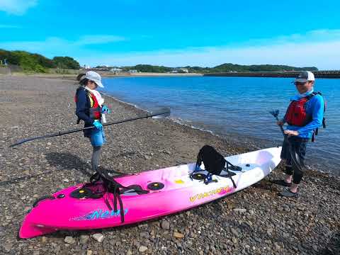 20220505PM 的矢湾 カヤックツアー