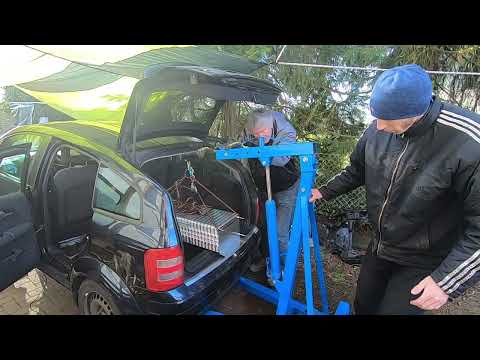 Lab Update #59: Installing a Nissan 24 kWh battery in an Audi A2