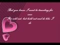When i need you - KARAOKE 