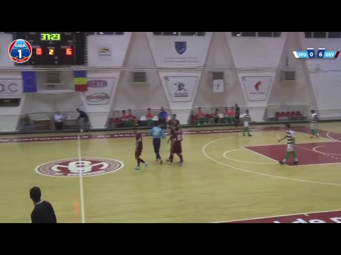 Futsal LIVE | Liga I: Spicom Sfantu Gheorghe  -  Autobergamo Deva