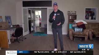 9 a.m. update from Thibodaux