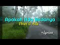Apakah Ada Bedanya Ebiet G Ade Lirik