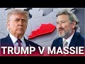 Trump Escalates War On Massie In MAGA Showdown Ahead Of Crucial GOP Primary