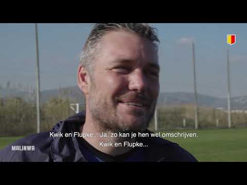 De keepers in de spotlight op stage