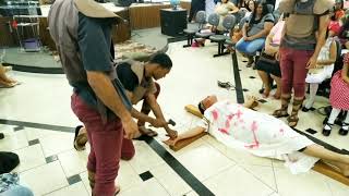 Peça - Marcas da dor | Art' Celeste