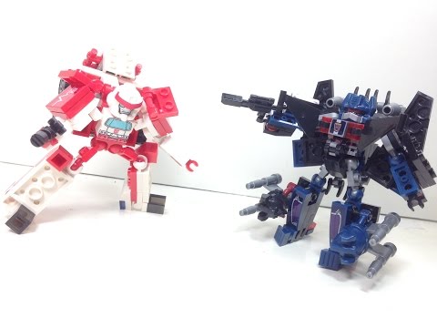 Kre O Battle Changers Ratchet vs Soundwave