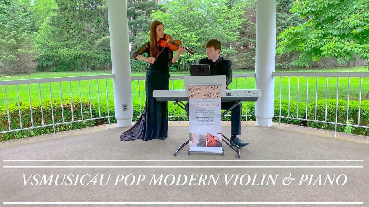 Promotional video thumbnail 2 for VSmusic4u Wedding & Event Musicians