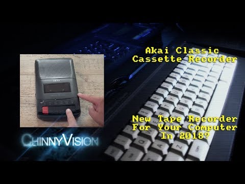 ChinnyVision - Ep 234 - New Cassette Recorder For Your 8 Bit In 2018?