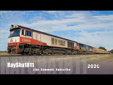 2PM9 - CSR010-CF4410 (SCT) Murgheboluc - Australian Trains by Raysha1811