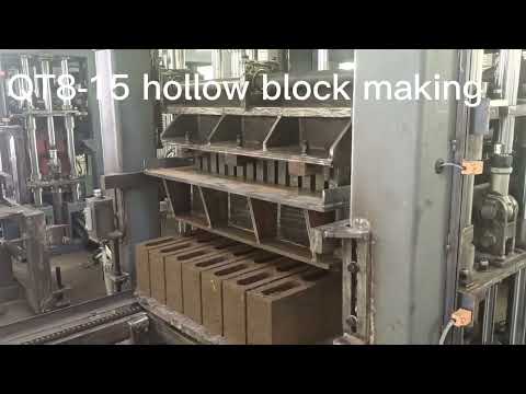 Clients like QT8-15 automatic concrete hollow block making machine price list