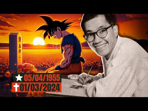 A REAL CAUSA DA MORTE DE AKIRA TORIYAMA