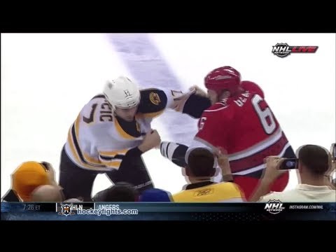 Milan Lucic vs Tim Gleason