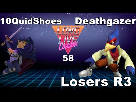 LLL #58 - Singles - Losers R3 - 10QuidShoes vs Deathgazer
