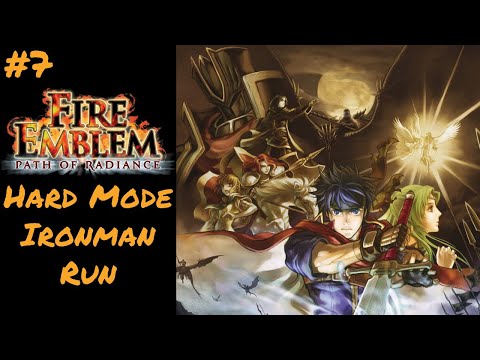 [Fire Emblem Path of Radiance] Hard mode Ironman Part 7