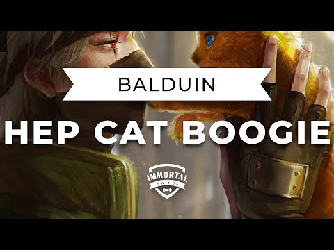Balduin ft. Kate Thomas - Hep Cat Boogie (Electro Swing)