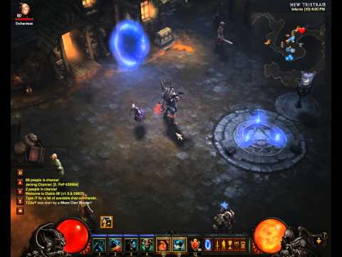 Diablo III Barbarian Solo MP10