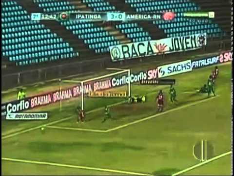 Ipatinga 4x0 América RN ABC 1x0 Bragantino
