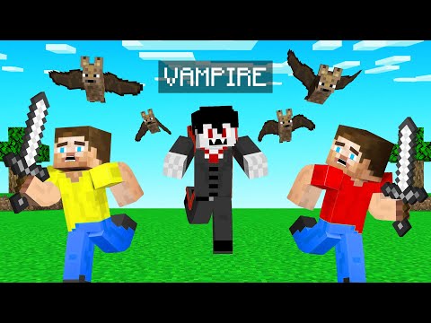 Slogo - HUNTERS vs VAMPIRE SPEEDRUNNER! (Minecraft)