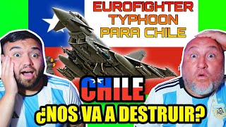 PADRE ARGENTINO reacciona a ¿CHILE DESTRUYE A PERÚ Y ARGENTINA EN 2026?: LA OPERACIÓN EUROFIGHTER