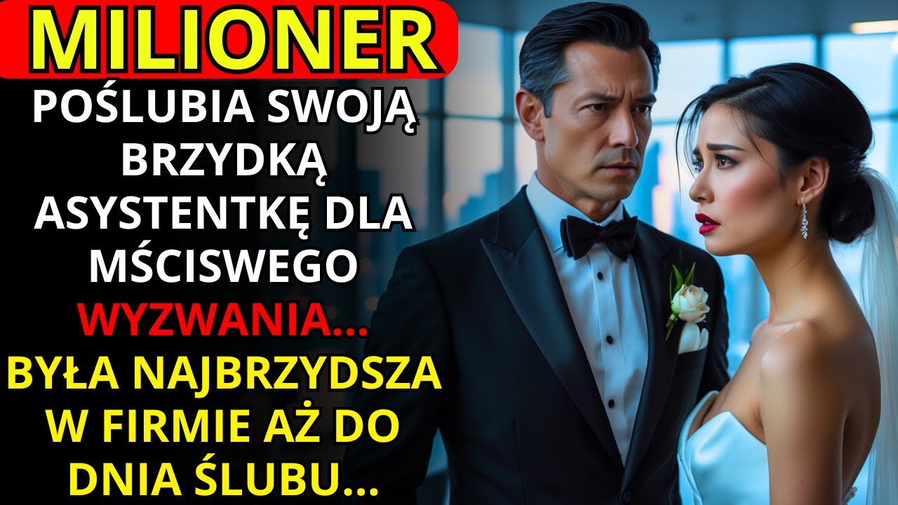 Milioner Żeni się z Brzydką Asystentką dla Zemsty... Ona Była Brzydka ale Pewnego Dnia...