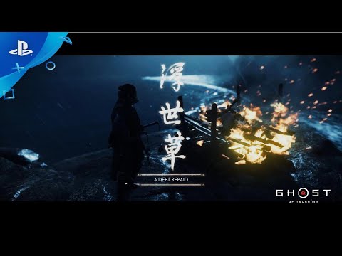 Helping sword hand Trophy & Platinum Trophy - 61 Tales Ghost of Tsushima