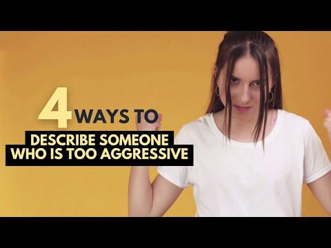學英文必備！4 種說法形容「過於好鬥」的人 (4 Ways to Describe Someone Who is Too Aggressive)