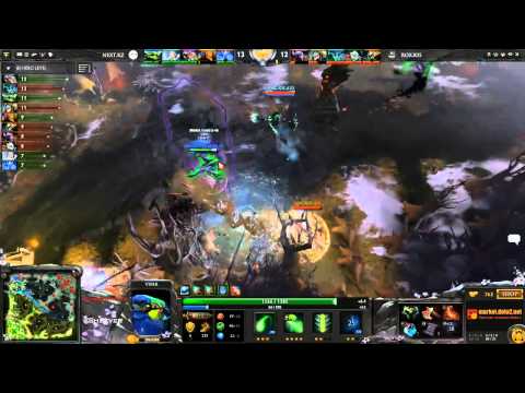 Meepo Rampage by Dendi @ RoxKis vs Next