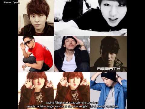 Zico, Hyuna, Outsider, Joker, etc.- Faddy Robot (German Sub)