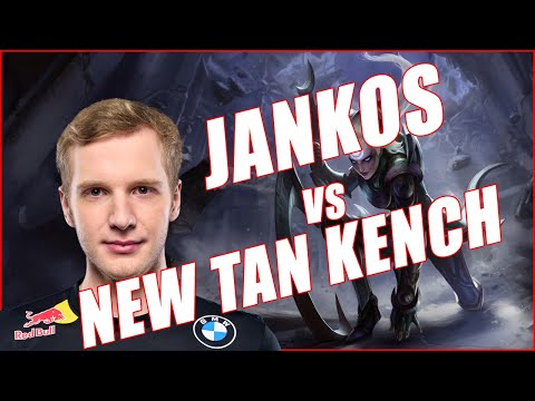 Jankos Diana combo with CLEANEST NEW TAHM KENCH