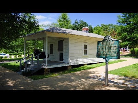 Tour of Elvis Presley Birthplace in Tupelo, Mississippi