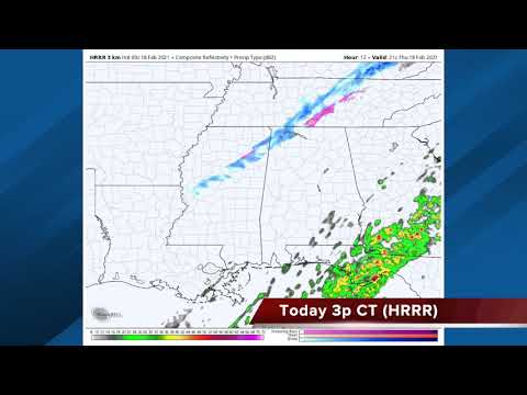 February 18, 2021 Weather Xtreme Video - Morning Edition